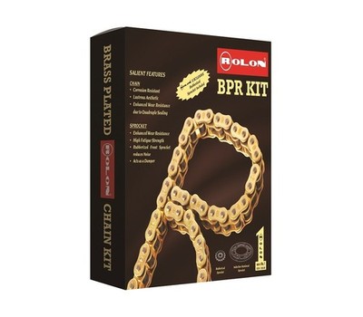 Rolon Brass Chain Sprocket Kit 14/36T fit for Avenger 220 HPORC F399