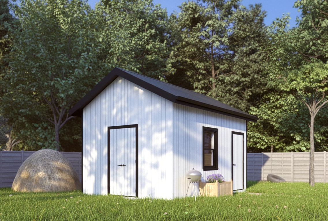 Custom DIY Shed Plan Set Available