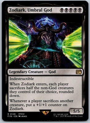 Zodiark, Umbral God R FINAL FANTASY 128 NM