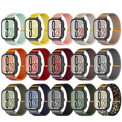 Nylon Bracelet Strap Band For Xiaomi Mi Band 8 9 Pro/Redmi Watch 5 4 Replacement - Picture 2 of 114