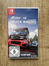 Thumbnail of ebay&reg; auction 137067848415 | Fia European Truck Racing Championship (Nintendo Switch) sehr guter Zustand