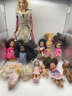 Vintage Mattel Barbie Doll Lot 11 Dolls Kelly Toddler AA Bundle 90’s Collector