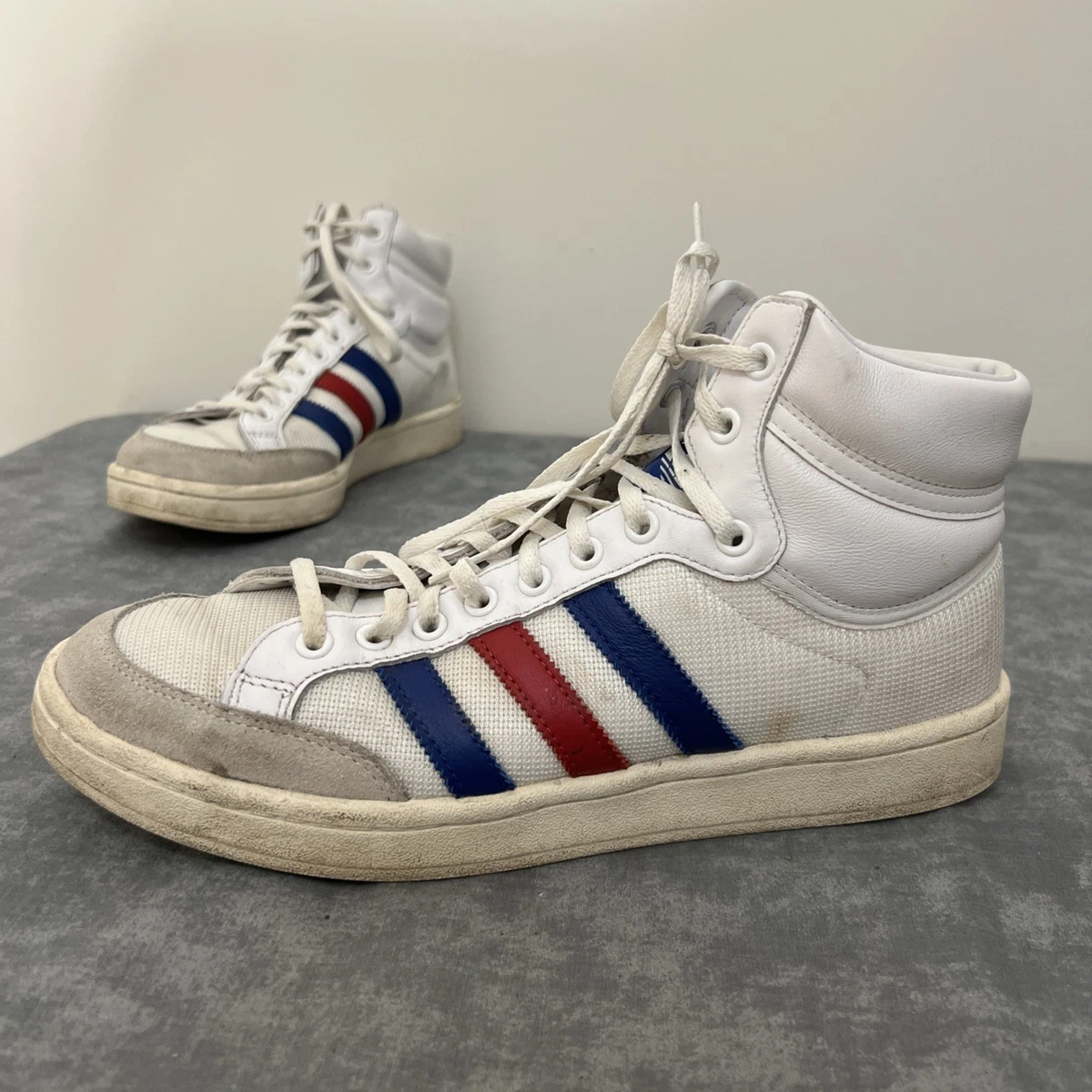 Adidas Americana Hi Basketball Shoes Sneakers 7.5 adidas Americana | eBay main image 4