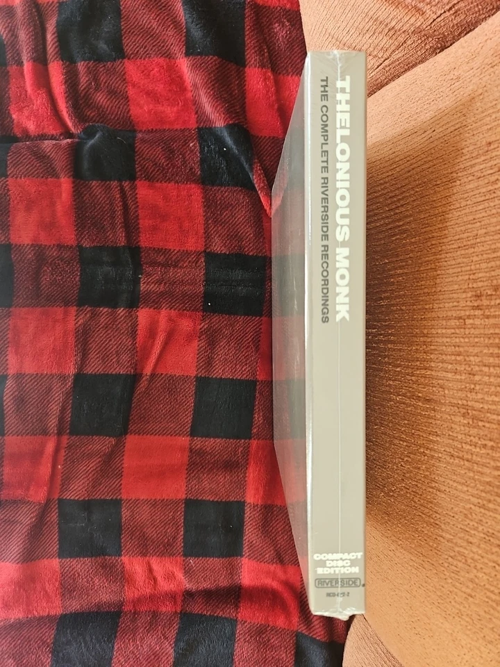 THELONIOUS MONK / COMPLETE RIVERSIDE RECORDINGS *RARE STILL SEALED 15CD BOXSET - Image 4 of 4