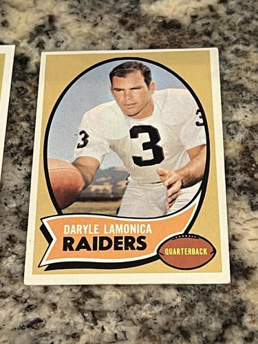 JUEGO COMPLETO DE FÚTBOL AMERICANO TOPPS 1970 1-263 OJ SIMPSON RC, NAMATH UNITAS EXCELENTE ESTADO RARO - Imagen 7 de 12