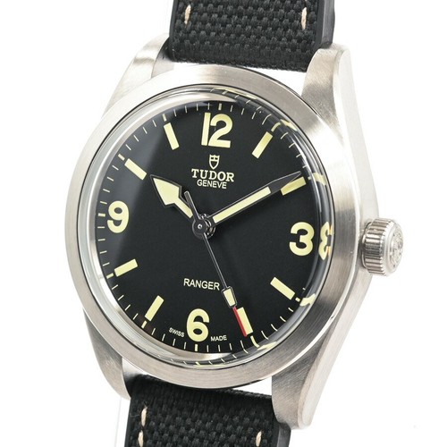 TUDOR Ranger 79950 Black Automatic Case Size 39mm Men's Used Watch #61109 - Picture 2 of 9