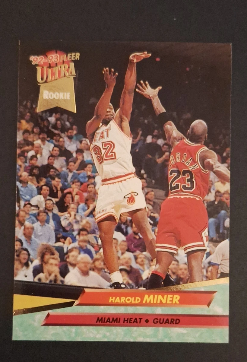 1992-93 Fleer Ultra - Harold Miner/Michael Jordan #293 for sale | eBay