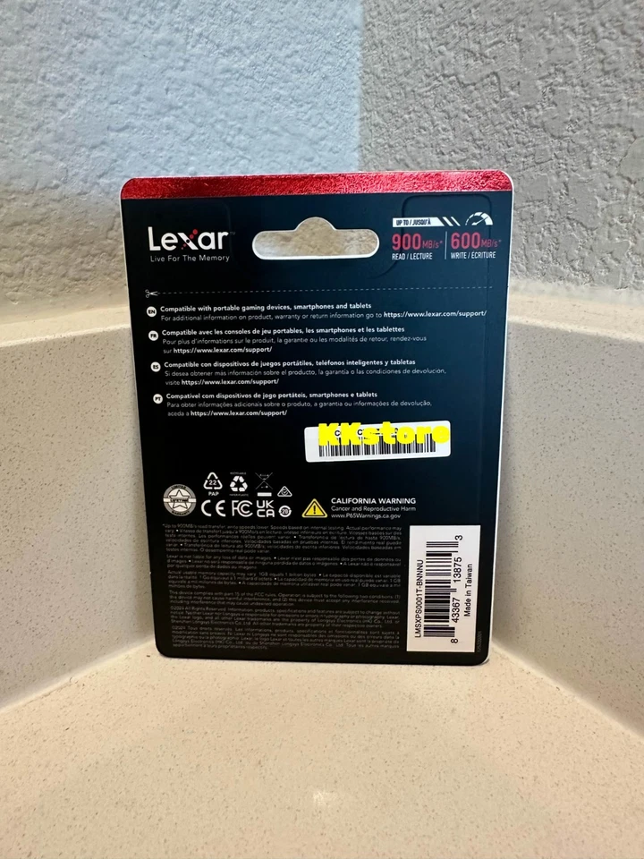 Lexar 1TB Play PRO microSD Express Card SAME DAY SHIP Switch 2 compatible - Image 4 of 4