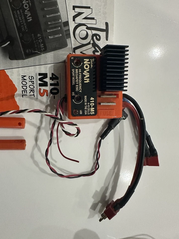 Novak 410-M5 Electronic Speed Control - Image 2 of 3