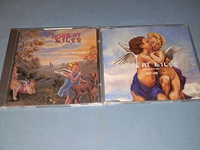 ROBERT MILES - CD-Sammlung - 1x Album & 1x Maxi - TOP!!