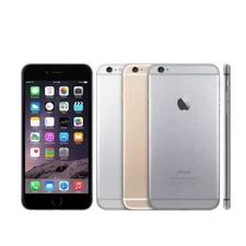 Apple iPhone 6 Plus 64GB 16GB Unlocked Tmobile Verizon Silver/Gray 5.5" Display