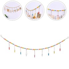  Ciondolo filo da appendere per quadri decorazione clip per foto appendiabiti fornitura domestica