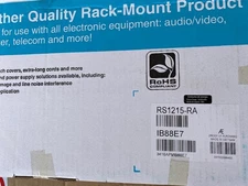 Tripp Lite RS-1215-RA 1U 12 Outlet Rack Mount Power Strip (NEW)