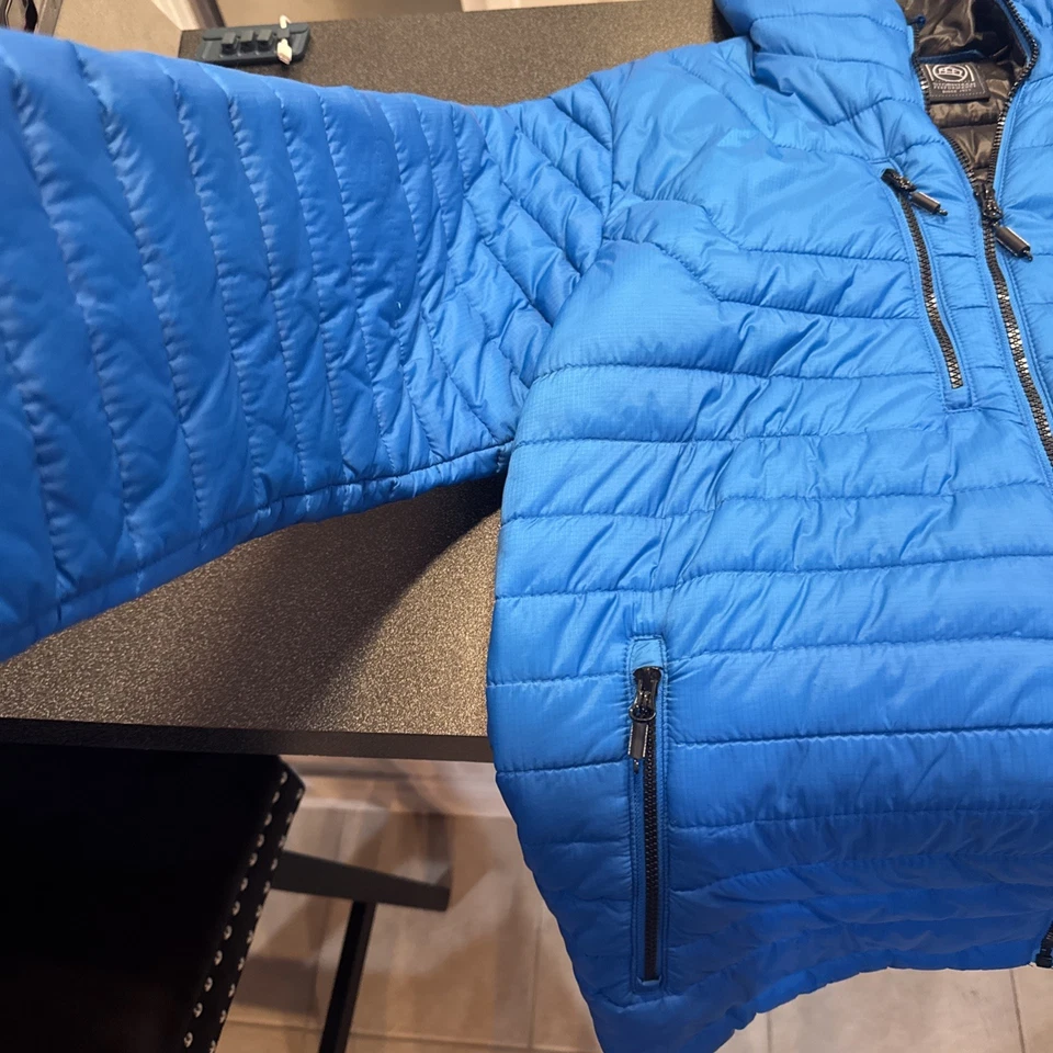 Chaqueta acolchada STORMTECH Tour Team, azul, talla XL - hombre Foto 4 de 4