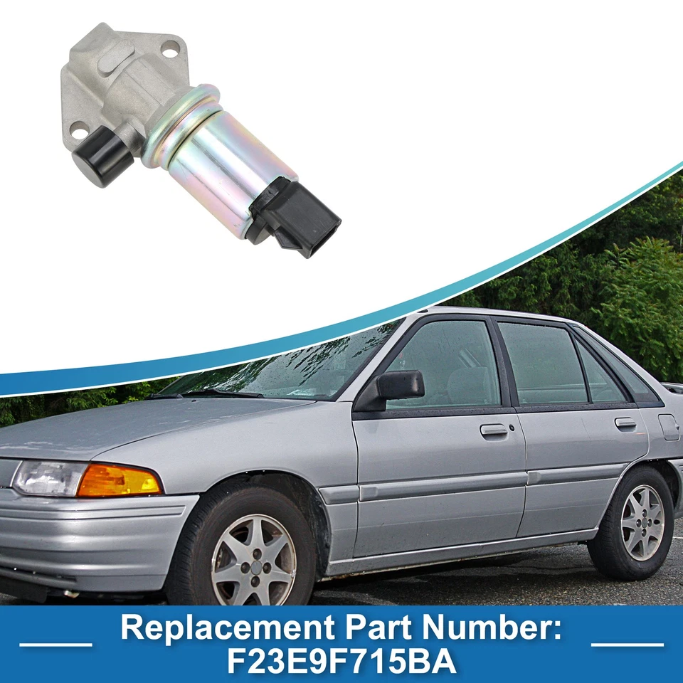 Car Idle Air Control Valve for Ford Escort 1995-2001 No.F23E9F715BA - Image 3 of 4