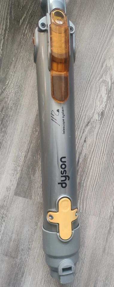 ★ DYSON poignée rallonge tuyau télescopique system JAUNE aspirateur original - Photo 2/4