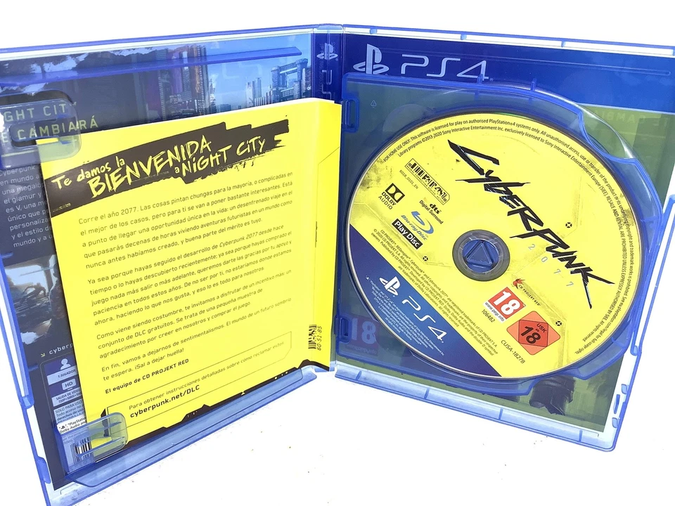 Cyberpunk 2077 Day One PS4 (SP) [PO106576], foto 3 de 5