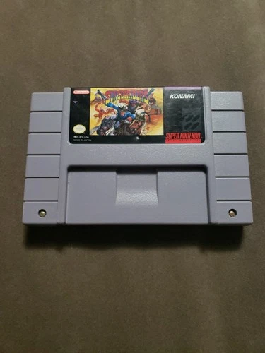 Sunset Riders (Super Nintendo, SNES, 1993) Authentic