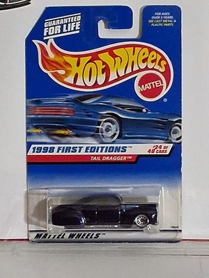 1998 Hot Wheels TAIL DRAGGER First Editions B20