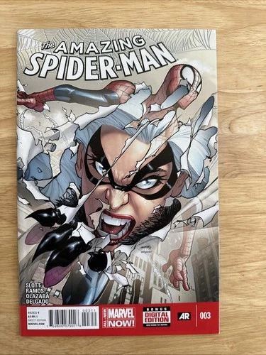 Amazing Spider-Man #3 Marvel Comics 3rd Cameo App Cindy Moon NM