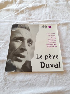 Le Père Duval* - Le Père Duval 10'' Vinyl Schallplatte 