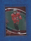 2025 Panini Absolute Football Red and Green Tez Johnson #184