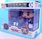 2024 FUNKO POP! NBA JAM BASKETBALL PATRICK EWING & JOHN STARKS 2 PK MINT! BOXED!
