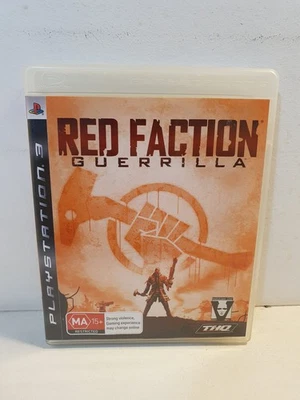 Red Faction Guerilla, Sony Playstation 3, PS3 Game, PAL, VGC, w/manual. - Image 1 of 3