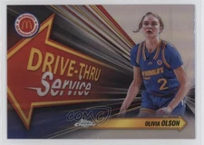 2024 Chrome McDonald's All American Drive-Thru Service Refractor Olivia Olson