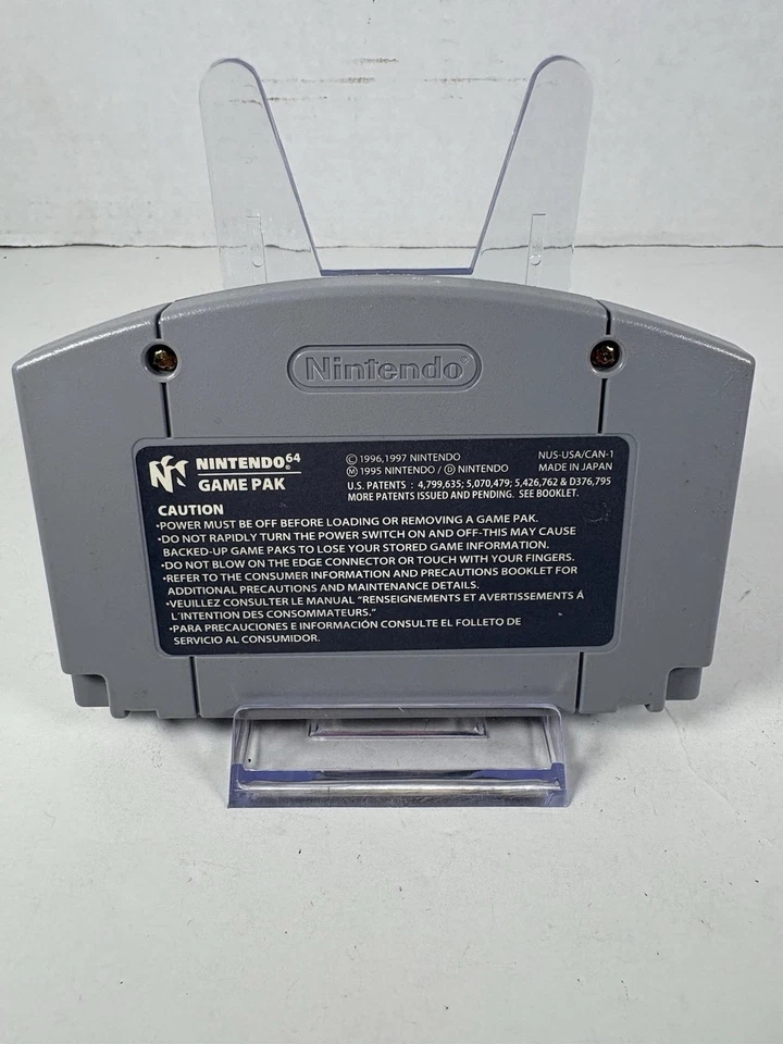 N64 Diddy Kong Racing (N64, 1997) Nintendo 64 Authentic Cartridge Tested - Image 2 of 2