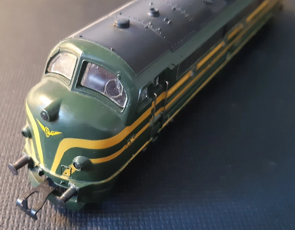 Märklin 3066.2 Diesel Locomotive Type 204 SNCB (Belgium) in Original Box - Image 2 of 4