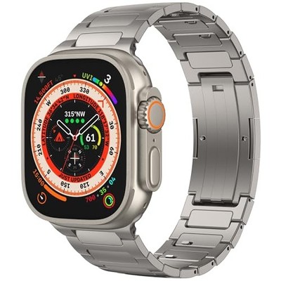 Lightweight Titanium Metal Strap Compatible with Apple Watch Ultra Series 3/2/1