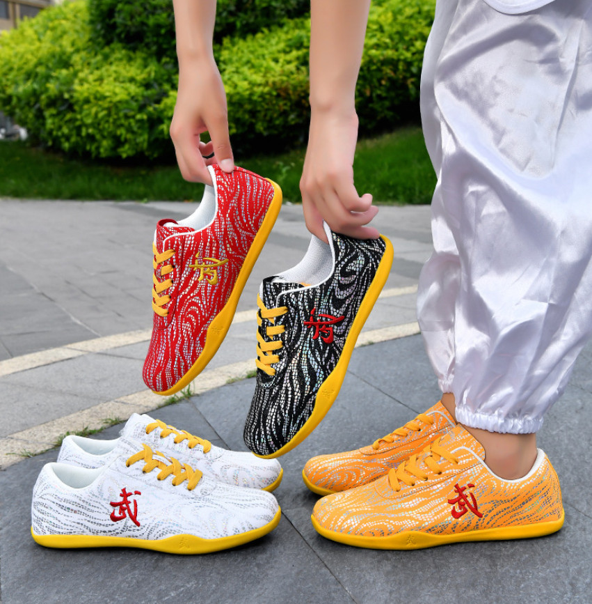 Unisex Niños Artes Marciales Zapatos Kung Fu Tai Chi Zapatos Niño Tenis Entrenamiento Zapatos