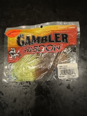 Gambler Hibdon s Series Dion s Classic Craw Pumpkinseed Chart