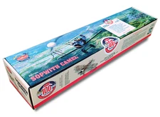 Guillow Sopwith Camel WWI Laser-Cut Balsa Wood Model Airplane Kit, 18"  GUI-105