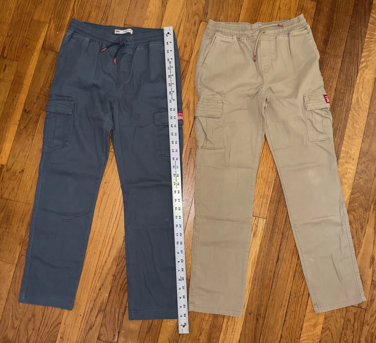 Pantalon Cargo Garçon Enfant INSFITY - Vert Camouflage - Taille