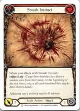 Smash Instinct (Red) Common History Pack Vol.1 1HP034 NM