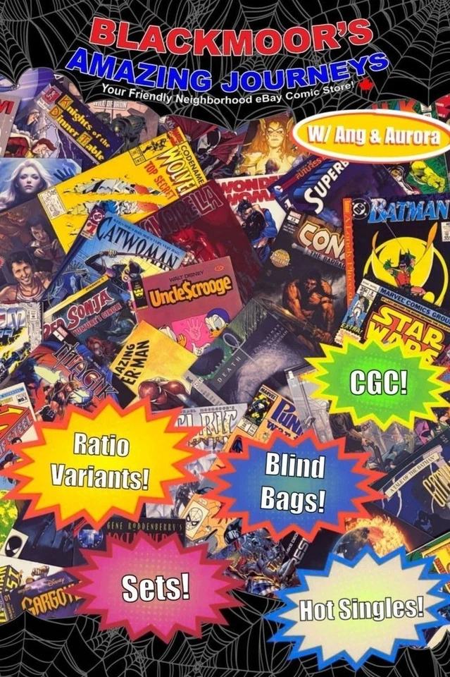 Comic Fever Tenth Live Auction Friday at 6:00pm MDT