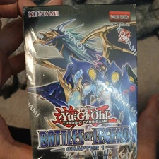 Yu-Gi-Oh! TCG Battles Of Legend Chapter 1 - Booster Mini Box - New In Box Sealed