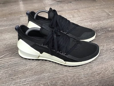 Ecco Womens Biom 2.0 Size 41 10 10.5 Natural Motion Fluidform Black Sneakers