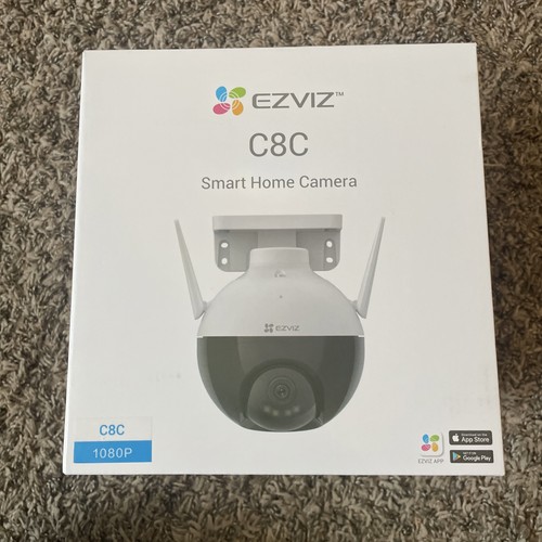 EZVIZ Outdoor Auto-Tracking Kamera, 2K, 12 voreingestellte Punkte Tracking, 360° Visual...