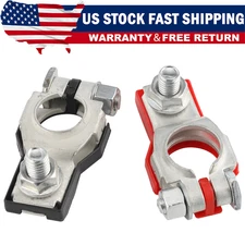 Battery Terminal Set Positive / Negative Fit INFINIT/NISSAN 243407F000 ※