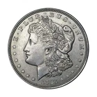1921 P D or S $1 Morgan Silver Dollar Brilliant Uncirculated