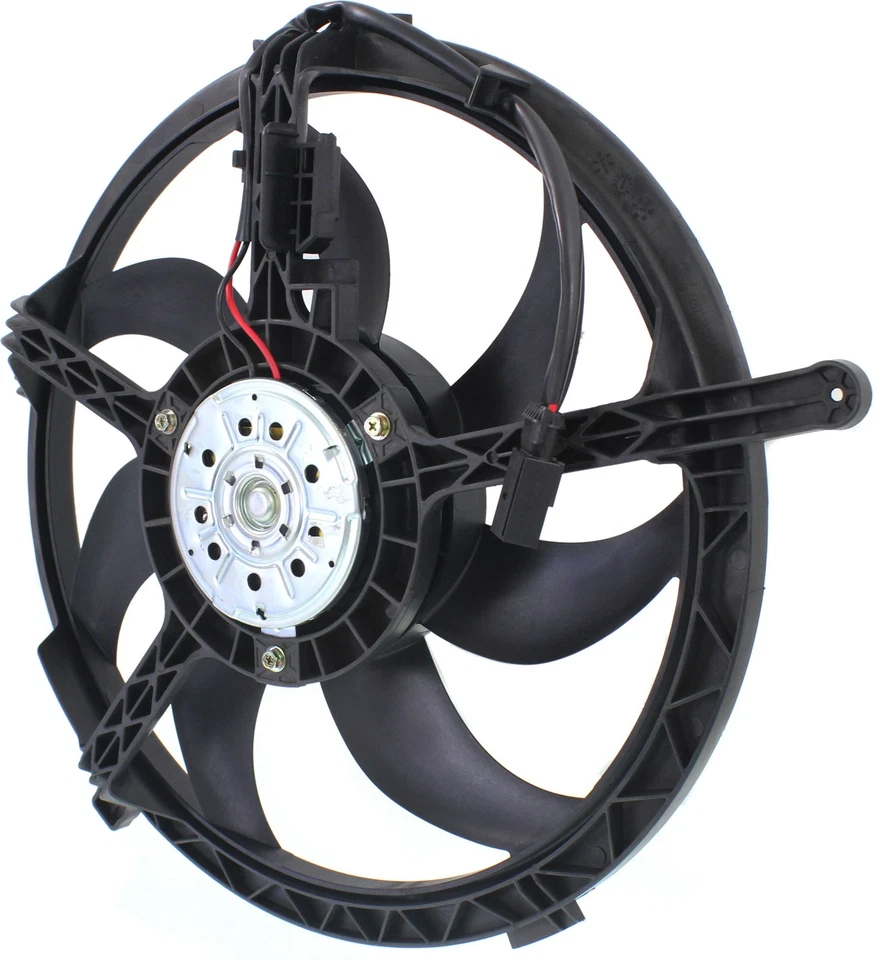 Conjunto de motor ventilador de refrigeración condensador de CA radiador Mini Cooper 07-13 Foto 3 de 4