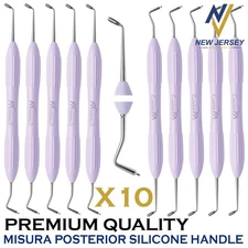 Posterior Misura Dental Composite Filling Instrument Restorative Silicone Handle