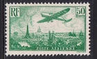 FRANCE 1936 Paris C14 Airmail MNH Reproduction Stamp sv