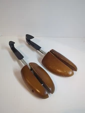 Shoe Keepers Shoe Tree Shapers Mens Vintage Rochester Shoe Tree Co USA