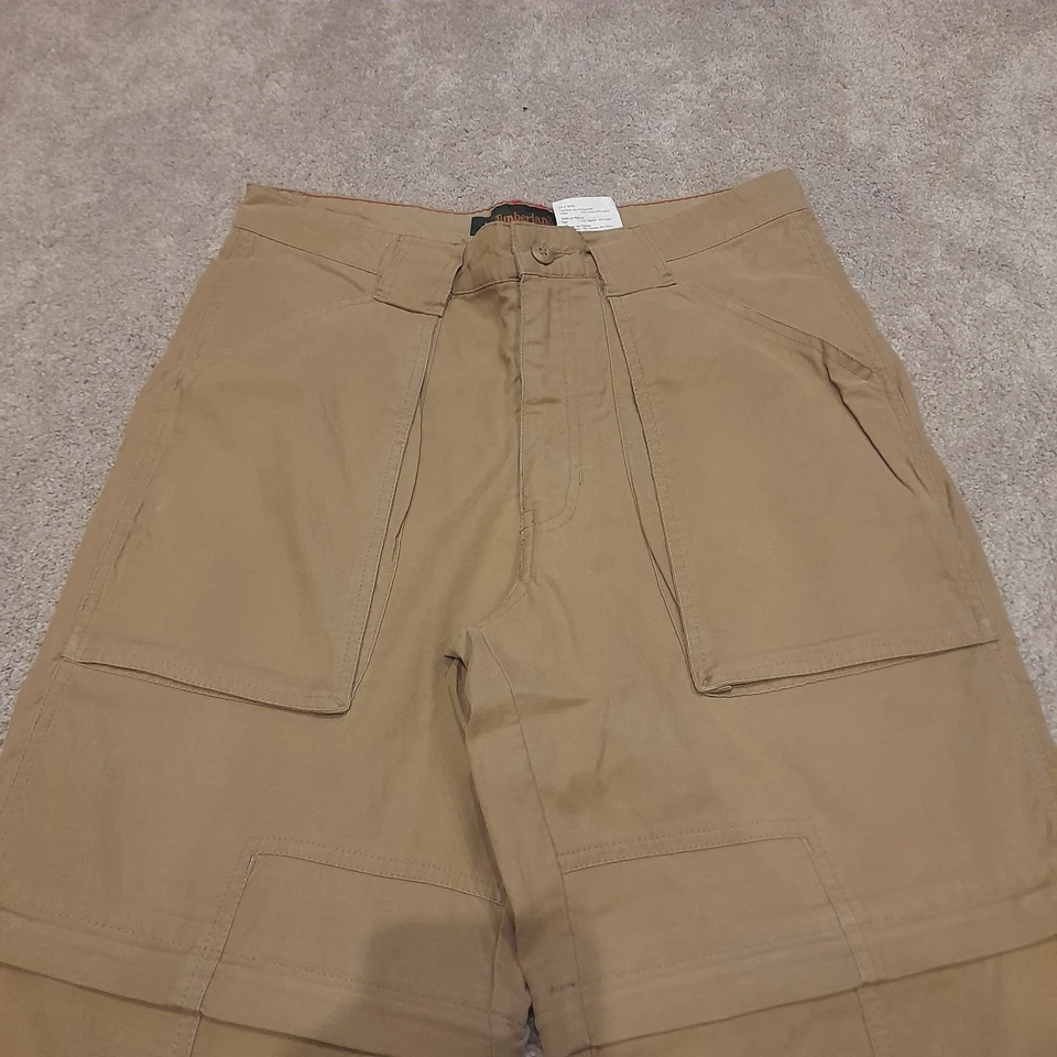 Брюки на молнии Timberland 3 в 1 размер 30 бежевые хаки карманы для прогулок и походов - Изображение 2 из 4