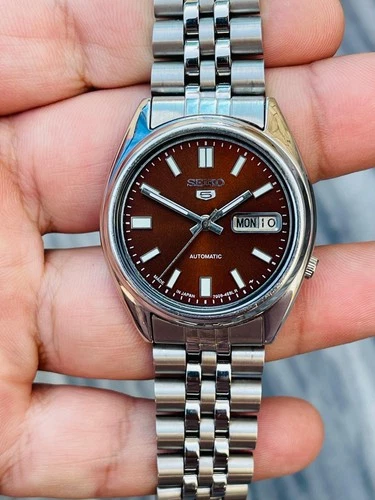 vintage seiko 5 Automatic 7009 japan made men's watch