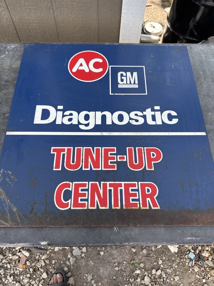 Ac Delco Sign In Collectible Gas & Oil Advertising Signs for sale